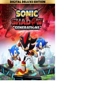 Sonic X Shadow Generations Deluxe - Steam - Jeu En T&eacute;l&eacute;chargement - Ordinateur Pc - Neuf
