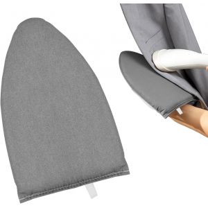 MEVRONISSHOP-Gants de Repassage, Mini Coussin &agrave; Main Repasser &agrave; Vapeur Table &agrave; Repasser R&eacute;sistants &agrave; la Chaleur Portable pour Repasser &agrave; Vapeur Prot&egrave;ge-Mains - Neuf