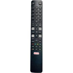 Remplacement RC802N Télécommande pour TCL Smart TV Thomson 4K UHD Smart TV 32dd420 32es560 55EP660 60EP660 65DC760 U49P6046 U49S7096 65DC766 - Neuf