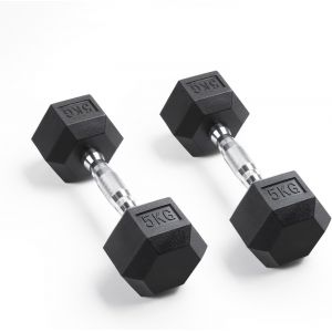 Lbgwp60-Haltères Hexagonales Sans Odeur Avec Revêtement En Pvc - Neuf