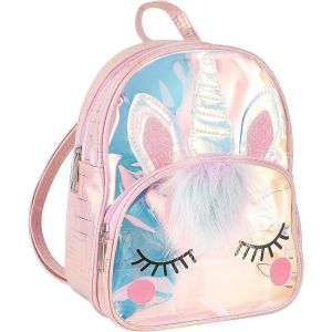 KALSC-Licorne Petit Sacs À Dos Enfant Filles,Unicorn Mini Imperméable À L'Eau Sac Dos Maternelle Cartable Maternelle Garcon Pour Voyages,Loisirs - Neuf