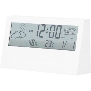 R&eacute;veil &Agrave; Led, Affichage &Agrave; Led Clair R&eacute;veil &Agrave; Grand Nombre Avec Affichage De L'Humidit&eacute; De La Temp&eacute;rature, Pour Le Bureau, L'&Eacute;cole, Le Bureau - Neuf