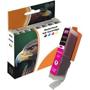 Cartouche d'encre Magenta pour Canon Remplace PGI-570 CLI-571 Canon Pixma MG5750 MG5751 TS5050 TS9055 - Neuf
