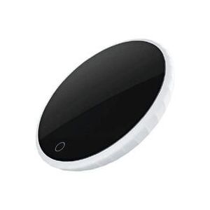 Chauffe-tasse intelligent 220 V, température constante, chauffage rapide, pour la maison, le dortoir, le lait chaud, panneau en verre trempé anti-fuite - Neuf