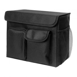 Sac De Rangement Pour Scooter Electrique, Sacoche De Guidon, Pochette Portefeuille Pour Telephone, Ajustement Universel, Nylon Resistant A L'eau - Neuf