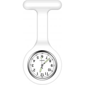 Kalanka-Montre &Agrave; Gousset D'infirmi&egrave;re, Infirmi&egrave;re Montre Broche En Silicone Avec Broche Pour Infirmi&egrave;res Et &Agrave; Tout Autre Professionnel De La Sant&eacute; - Neuf