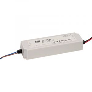 Driver Led Mean Well Lpv-100-5 - Neuf