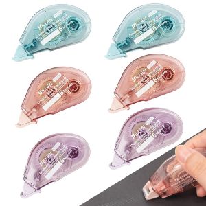 Mevronisshop-Colle Roller, 6 Pi&egrave;ces Scotch Double Face, Colle Roller Adh&eacute;sif R&eacute;sistant D&eacute;chirure, 6 Mm X 6m Rollercolle Pour Scrapbooking, Collephoto Et Projets D'artisanat (3 Couleurs) - Neuf