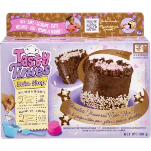 Chenquansarl-Tastytiniesgteauchocolatkitptisseriecratifpourenfantsds6anskitcuisineavec2prparationspourgteauxglaagechocolatdecoroseaccessoirescuissonmicroondes25s - Neuf