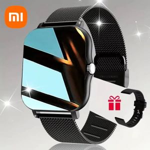 Xiaomi Nouvelle Montre Intelligente Pour Hommes Femmes Plus Récent Sport Smartwatch Visages Bluetooth Appel Sport Fitness Téléphones Android Ios Vente Chaude.Black Add Gift. - Neuf