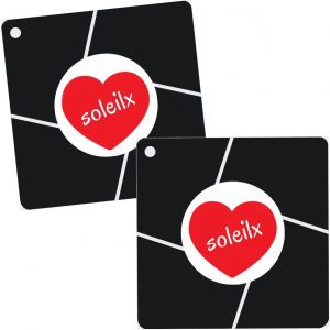 AYUHR-Tapis de cuisson, induction pour cuisson, 2 pièces, antidérapant en silicone, tapis à induction, anti-rayures, dessous de plat de protection, sol, induction magentique, four carré 22 cm - Neuf
