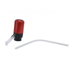 HJLIAN Carafe a vin electrique a oxydation acceleree, aerateur de vin lavable et anti-goutte - Neuf
