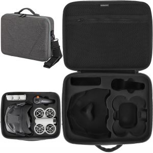 &Eacute;tui De Transport Pour Dji Neo Motion Fly More Combo,&Eacute;tui De Protection Pour Dji Neo/Dji Goggles N3/Dji Rc Motion 3,Sac &Agrave; Main &Agrave; Bandouli&egrave;re - Neuf