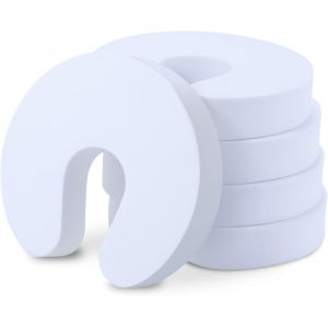 Sécurité De Bébé Bouchon De Porte Porte Tampon De Bloc [5 Pack], Mousse Bouchon De Porte, Anti-Pincement De La Porte Bouchon Sécurité Enfants Avec Protection Des Doigts, De - Neuf