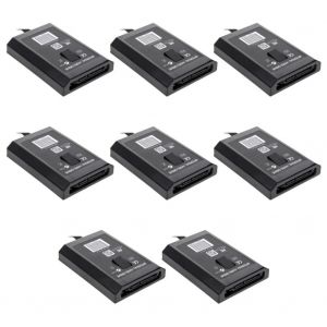 Boîtier Interne De Disque Dur Pour Xbox 360 Slim,Accessoires De Jeu,Boîtier De Disque Dur,Remplacement Pour Xbox 120,20 Go,60 Go,250 Go,360 Go-8pcs - Neuf