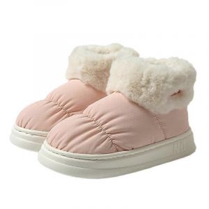 Le Coton De Femmes Chaussures De Tissu De Coton, Doublure Chaude, Style D&eacute;contract&eacute;, Tailles 5-12 - Neuf