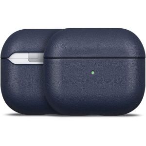 &Eacute;tui en Cuir pour AirPods (3&iquest; g&eacute;n&eacute;ration) - Fabriqu&eacute; &agrave; la Main avec du v&eacute;ritable Cuir - Cover Protection AirPods 3 - Coque Housse AirPods 3 Cuir - Bleu Case - Neuf