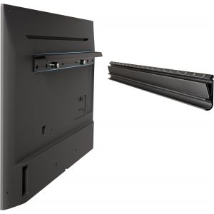 SUBZONAL-Support Mural TV sans Cheville pour T&eacute;l&eacute;viseurs LED LCD OLED Plasma de 13 &agrave; 55 Pouces, Max VESA 400 x 400 mm, Support Mural sans Cheville pour Plaque de Pl&acirc;tre, Niveau &agrave; Bulle Inclus - Neuf