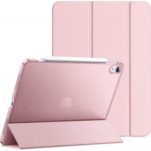 Coque Pour Ipad Air 11 Pouces M3/M2 (2025/2024), Ipad Air 5e/4e (Modèle 2022/2020, 10,9 Pouces), Support Mince Dos Dur Housse Étui Avec Veille/Réveil Automatique (Marine Profond) - Neuf