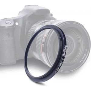 Filtre Adaptateur De 40,5 Mm &Agrave; 49 Mm. Compatible Avec Tous Les Objectifs De 40,5 Mm Uv,Nd, Cpl,Filtre, 40,5 Mm Lentille To 49 Mm Appareil Photo Filtre (40,5 U2013 49 Mm)[Z1514] - Neuf