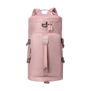 Patte de Sacs &agrave; main et Sacs &agrave; main, Sac de sport pour les Hommes et les Femmes, Sac de Sport Avec Compartiment Chaussures, le Voyage de Yoga Maquillage Fourre-tout Rose - Neuf