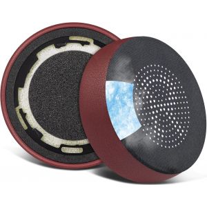 Cooling Gel Foam Cushion Pads for Jabra Evolve 75(75UC 75MS 75SE) Stereo Bluetooth Wireless Headphones, Earpads with High Density Acoustic Insulation Foam - Neuf