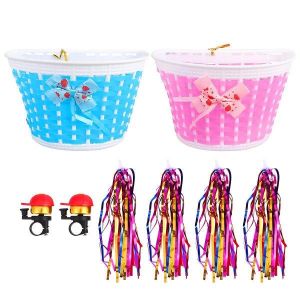 Guidons Color&eacute;s Pour Trottinettes Pour Enfants - Accessoires Amusants Pour V&eacute;los Et Trottinettes Pour Enfants - Neuf