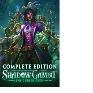 Shadow Gambit: The Cursed Crew - Complete - Steam - Jeu En T&eacute;l&eacute;chargement - Neuf