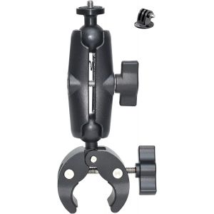 Support Moto Pour Insta360 X5/ X4 /X3/X2/Ace Pro 2/ Go 3s,Compatible Avec Gopro Hero 13/12/11/10/9 - Neuf