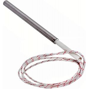 Pellet Stove Spark Plug|Pellet Stove Resistance|Length: 140 Mm|Diameter: 10 Mm|Power: 250 W|Voltage: 220 V|Quick Heat,Easy To Replace - Neuf