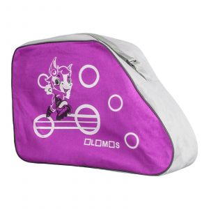 Sac De Rangement Pour Patins A Roulettes, Sac Fourre-Tout, Sac A Bandouliere Pour Patins A Roues Alignees, Enfant, Fille, Violet Clair - Neuf