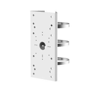 Support de Poteau Hikvision Pour Cam&eacute;ras Bullet Blanc - DS-1275ZJ-SUS - Neuf