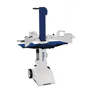 Fendeur de b&ucirc;ches &eacute;lectrique vertical dia. 300mm long. 550mm 8t Holzkraft HSE8-550 230V - Neuf