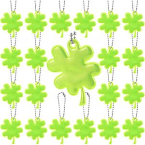 Porte-Cl&eacute;s R&eacute;fl&eacute;chissant Pendentif Gardien Pendentif R&eacute;flecteur pour Enfants &Eacute;tiquettes de S&eacute;curit&eacute; R&eacute;fl&eacute;chissantes pour Sacs &agrave; Dos Sacs &agrave; Main.[B120] - Neuf