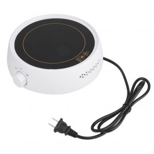 HJLIAN Mini cuisiniere electrique domestique 800 W, chauffage silencieux du the, prise chinoise 220 V - Neuf