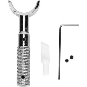 Ensemble De Couteaux Pivotants En Cuir Manuel, Couteau Pivotant En Manuel Lame De Sculpture En Cuir En Céramique Ensemble D'outils De Bricolage Blanc[B 7mm Oblique]Accessoires De Maroquinerie - Neuf