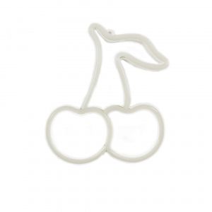 Néons cerise pour chambre à coucher Enseignes au néon rouge vert led Enseigne murale au néon Fruit Enseigne de lampe au néon pour enfants - Neuf