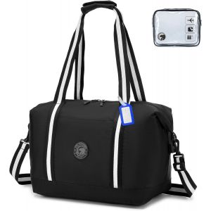 SHIBA-Sac a Dos Voyage Cabine Avion Pliable 30L Bagage Cabine 40x30x25 Eurowings Bagage à Main Valise Imperméable Sac de Weekend S[7 - Neuf