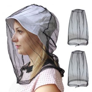 Lot De 2 Filets De Protection Pour Tete De Filet, Pour L'exterieur, Pour La Peche, L'escalade, La Randonnee, Le Jardinage - Neuf