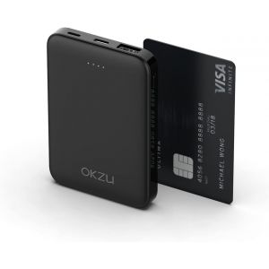 JGD-Batterie Externe 5 V 2 A pour Gilet Chauffant, Batterie 5000 mAh Charge Portable pour vêtements Chauffants, Manteau - Neuf