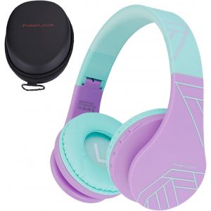LORANKA-Casque Bluetooth pour Enfant, Casque Audio Sans fil pour Enfants, Casque ste&iquest;re&iquest;o avec Microphone et 85DB Volume limit&eacute;, Confortable &eacute;couteurs R&eacute;glable et Pliable pour Smartphone,Tablet etc - Neuf