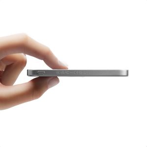 JGD-SHARGE AeroMag Power Bank Magsafe, Slim 5000mAh Chargeur Portable Magn&eacute;tique, Batterie Externe sans Fil Qi2 15W, Powerbank Rapide Compatible iPhone 17 Pro/16/15/14 et Autres mod&egrave;les - Neuf