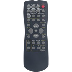 Nouveau RAV22-WG70720 T&eacute;l&eacute;commande de Remplacement - RAV22 WG70720 AV Receiver T&eacute;l&eacute;commande pour Yamaha RAV22 RX-V357 RX-V359 RX-V350 RXV350 RXV359 RXV357 HTR5930 HTR5940 Remote Controller - Neuf