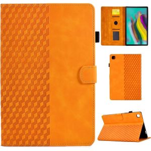 Coque pour Samsung Galaxy Tab S5e 10.5"" 2019 Housse de Protection en Cuir PU ?tui Case Tablette ?tui pour Samsung Galaxy Tab S5e T720/T725, Orange - Neuf