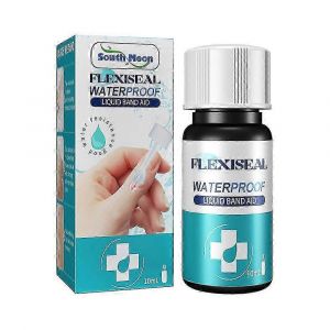 Pansement Liquide Pour Nouvelle Peau,Bandages Liquides En Gel À Séchage Rapide Imperméables Et Respirants Pour Les Éraflures / La Peau Craquelée / Les Plaies / Sèches - Neuf