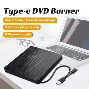 USB 3.0/Type C Lecteur CD/DVD Externe - Neuf