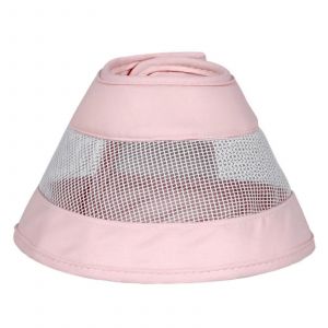 Anti-Léchage Élisabéthaine Chat Collier De Cône, Chien Rose De Récupération De Cône, Grande Taille, Soins Pour Animaux De Compagnie Accessoires Pour Chiens Et Chats - Neuf