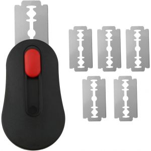 Oayew-Bread Scoring Tool, Extractible Et Magn&eacute;tique Outil &Agrave; Pain Avec 5 Lames De Rasoir Acier Inoxydable Couteau Coupe-P&acirc;te Outil Marquage Du Levain Pour Fournitures Fabrication Pain - Neuf