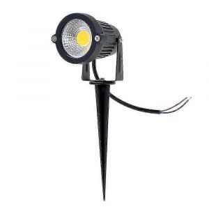 Ip65 Paysage Extérieur Led Pelouse Lumière Projecteur De Jardin 5w 12v Ac Dc - Neuf