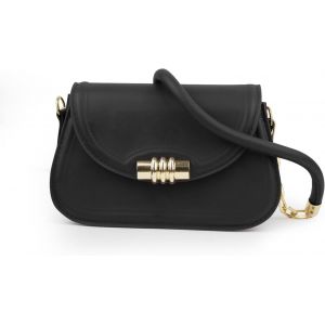 RFCBC-Sac à bandoulière classique pour femme - Petit sac à main en cuir avec bouton pression - Mode - Pour femme et fille - Neuf